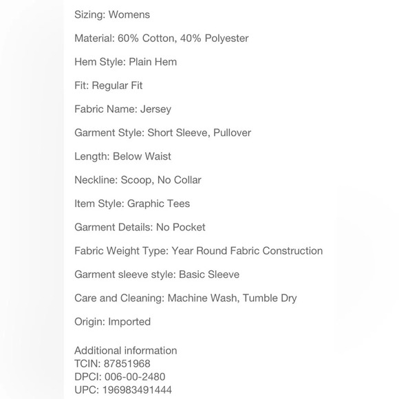 GUDETAMA by SANRIO NWOT Sleeve Graphic T-Shirt in Yellow - Picture 9 of 9